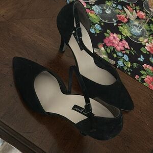 Paul Green Suede Heels